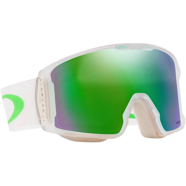 Oakley LINE MINER L Anti-Fog Ski Goggles Unisex Jade Lens UV Protection 0OO7070-52