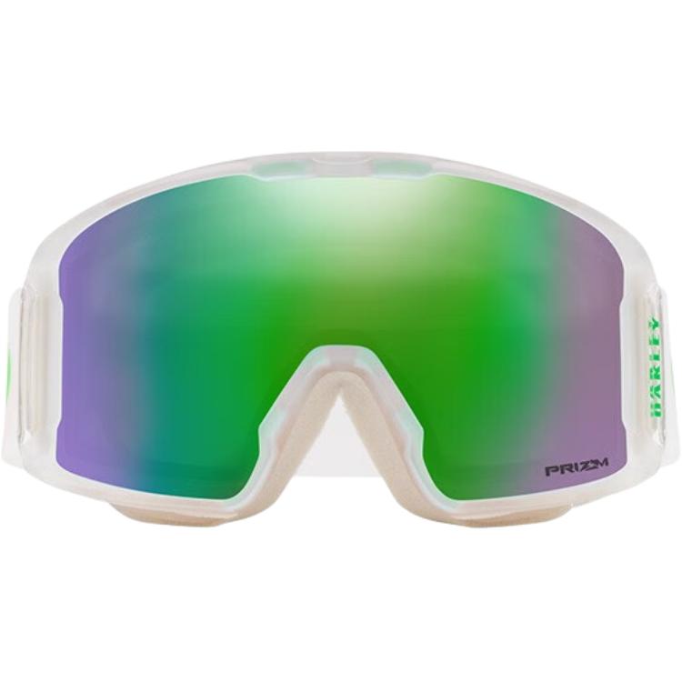 Oakley LINE MINER L Anti-Fog Ski Goggles Unisex Jade Lens UV Protection 0OO7070-52 圖 4