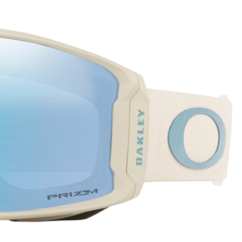 Oakley Line Miner L Anti-Fog Snow Goggles Unisex Blue for Sunny & Cloudy Days 0OO7070-75 圖 4