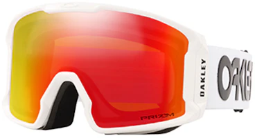 Shop Oakley LINE MINER L 防霧滑雪護目鏡 男女通用 舒適時尚滑雪眼鏡 0OO7070-69