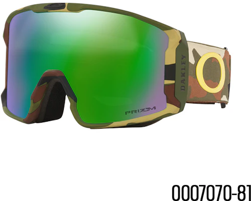 Oakley LINE MINER L Kacamata Ski Unisex Lensa Hijau Anti-Fog UV Protection 0OO7070-81 Lookbook Oakley LINE MINER L Kacamata Ski Unisex Lensa Hijau Anti-Fog UV Protection 0OO7070-81
