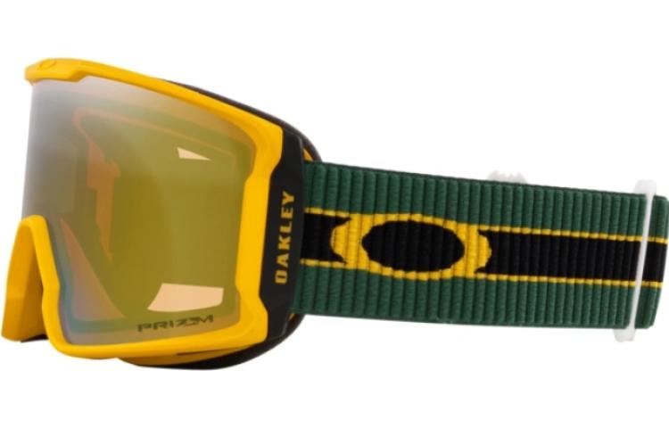 Oakley Line Miner L Ski Goggles Orange Lens UV Protection Anti-Fog Unisex 7070-F4 圖 6