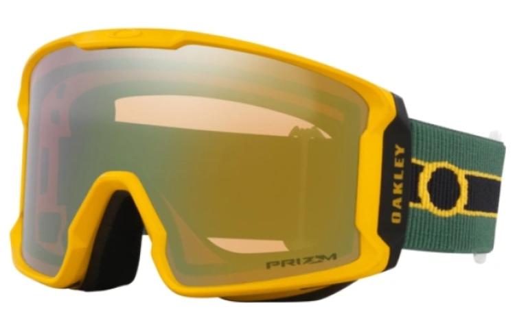 Oakley Line Miner L Ski Goggles Orange Lens UV Protection Anti-Fog Unisex 7070-F4 圖 7