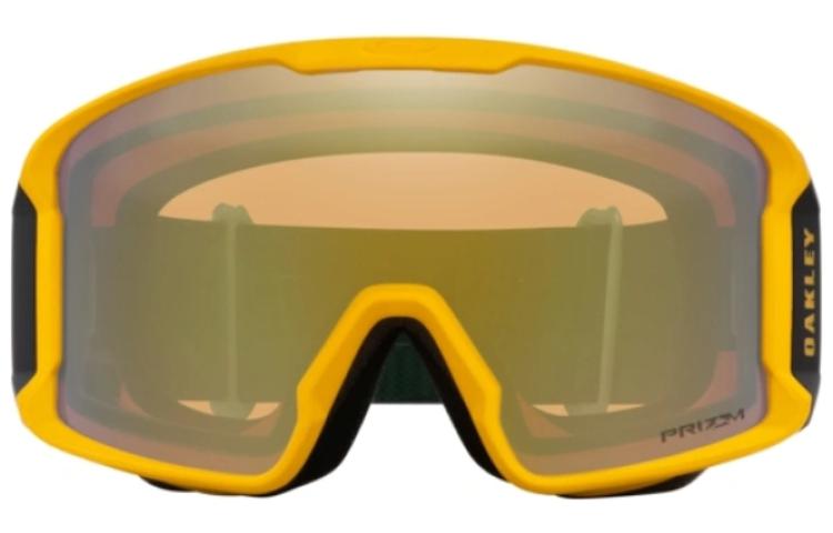 Oakley Line Miner L Ski Goggles Orange Lens UV Protection Anti-Fog Unisex 7070-F4 圖 8