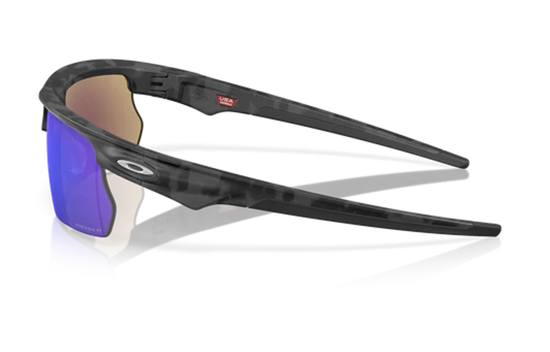 Shop Kacamata Oakley Logo Biru Frame TR Tidak Beraturan Unisex Gaya Couple. OO940005