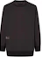 Buy Oakley Logo Crewneck Pullover Long-Sleeve Sweatshirt Black FOA406360-01N