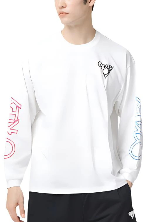 oakley-logo-graphic-crewneck-loose-fit-long-sleeve-sweatshirt-white-foa-406571-100