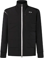 Oakley Logo Graphic Zip-Up Jacket Black Long-Sleeve Top FOA405729-02E Oakley Logo Graphic Zip-Up Jacket Black Long-Sleeve Top FOA405729-02E
