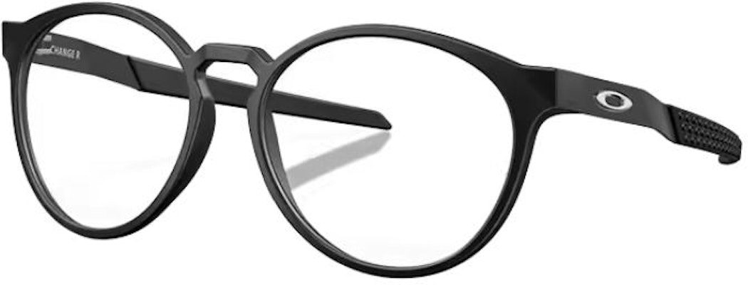 Oakley Logo Oval Kacamata Optik Unisex Hitam/Abu/Transparan/Hitam Gelap 0OX8184 Buy Oakley Logo Oval Kacamata Optik Unisex Hitam/Abu/Transparan/Hitam Gelap 0OX8184