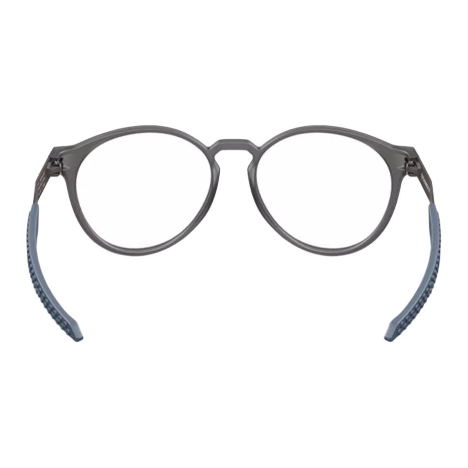 Sizing Oakley Logo Oval Optical Frames Unisex Black/Grey/Clear/Dark Black 0OX8184