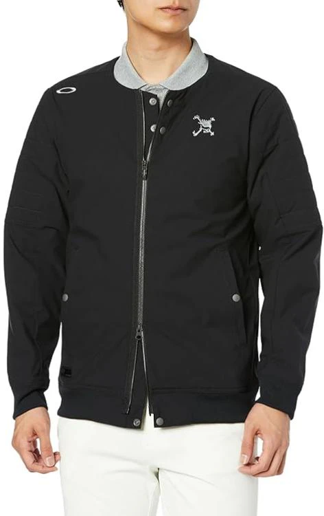 oakley-logo-print-collarless-zip-jacket-long-sleeve-black-outerwear-foa-405723-02-e