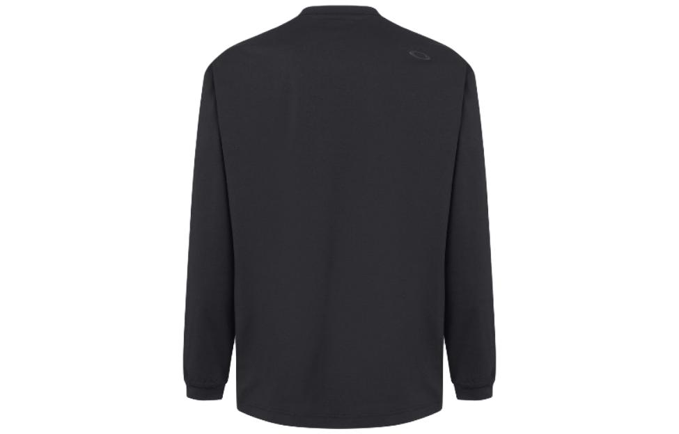 Oakley Logo Print Pocket Crewneck Long Sleeve Sweatshirt Unisex FOA404184