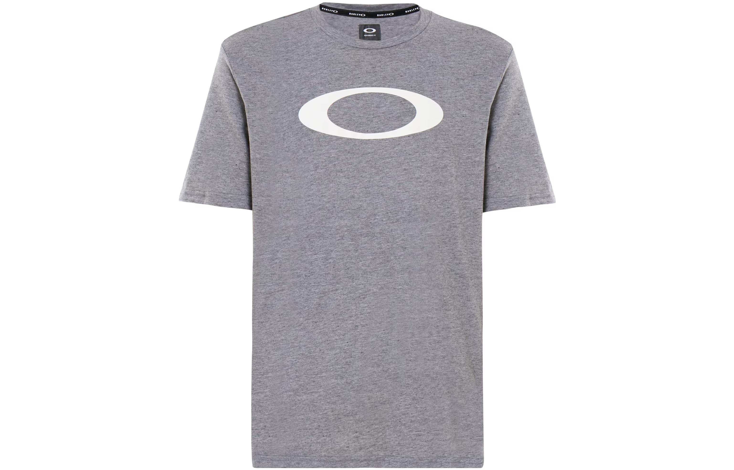 Oakley Men’s Graphic Crewneck T-Shirt Gray 457132-24G