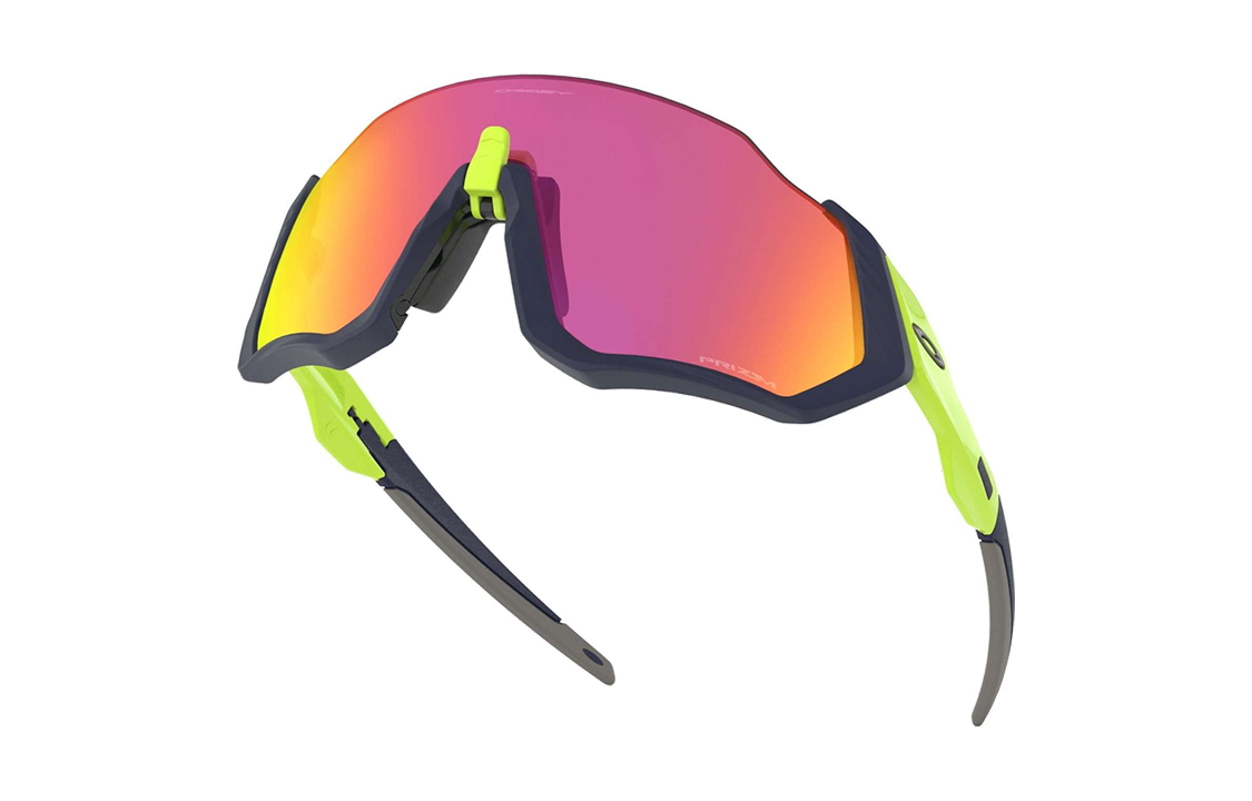 Oakley Multi-color Irregular Sunglasses Unisex Couple Style - Blue. 0OO9401-05 圖 3