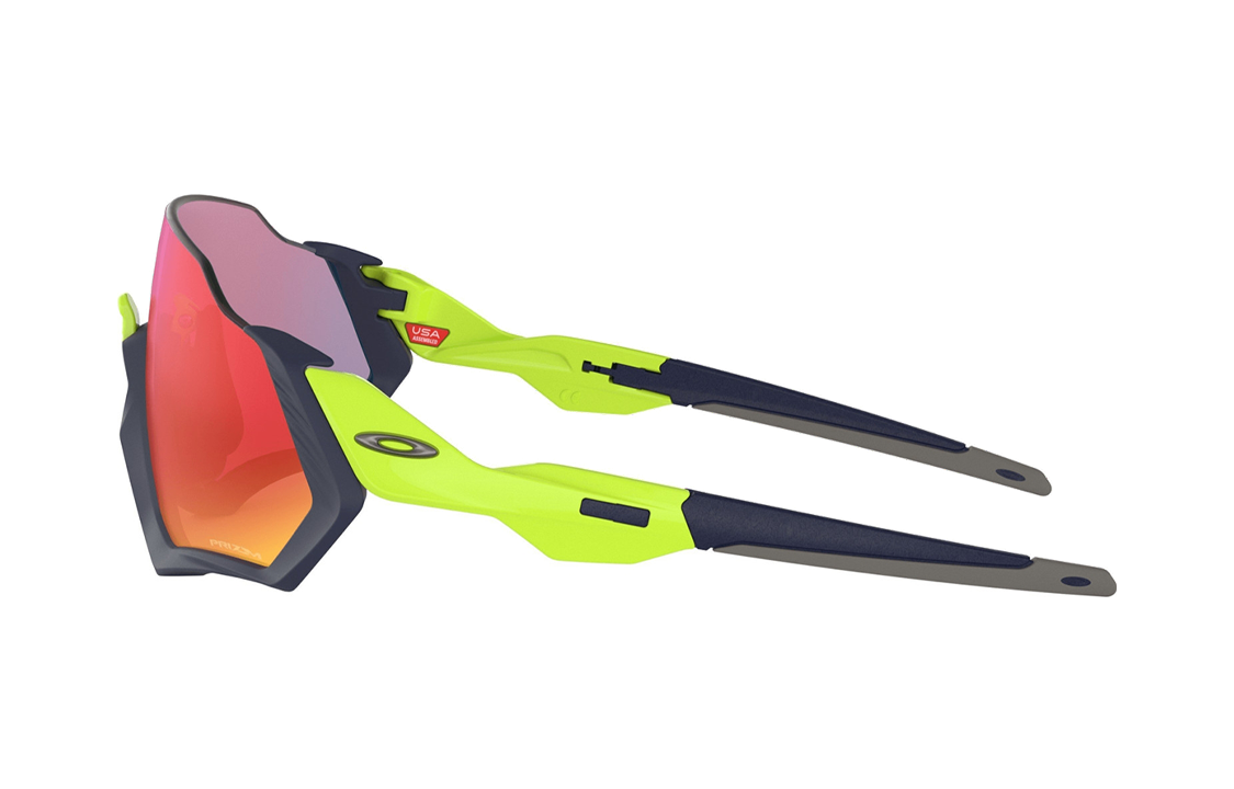 Oakley Multi-color Irregular Sunglasses Unisex Couple Style - Blue. 0OO9401-05 圖 4