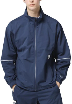 Oakley Jaket Navy Blue Loose Fit Berdasi Ritsleting Stand Collar. FOA406569-6ZZ Buy Oakley Jaket Navy Blue Loose Fit Berdasi Ritsleting Stand Collar. FOA406569-6ZZ
