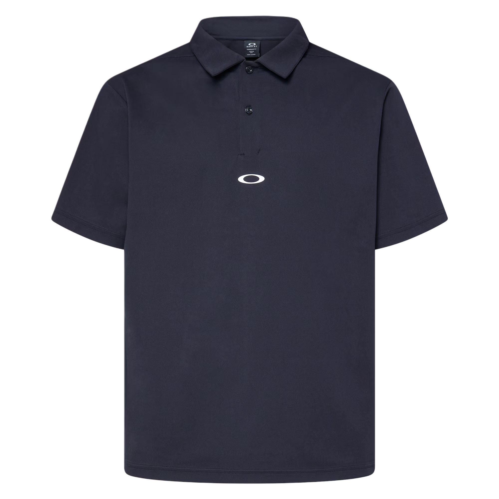 Oakley O-Sync Pack Lightweight Moisture-Wicking Sport Polo Shirt Unisex - Black FOA408801-021