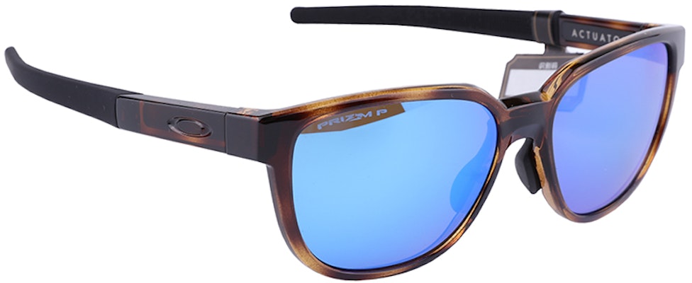 スポーツサングラス ユニセックス - ブラック/イエロー/グレー/クリア/グレーブルー Oakley OO9250 1