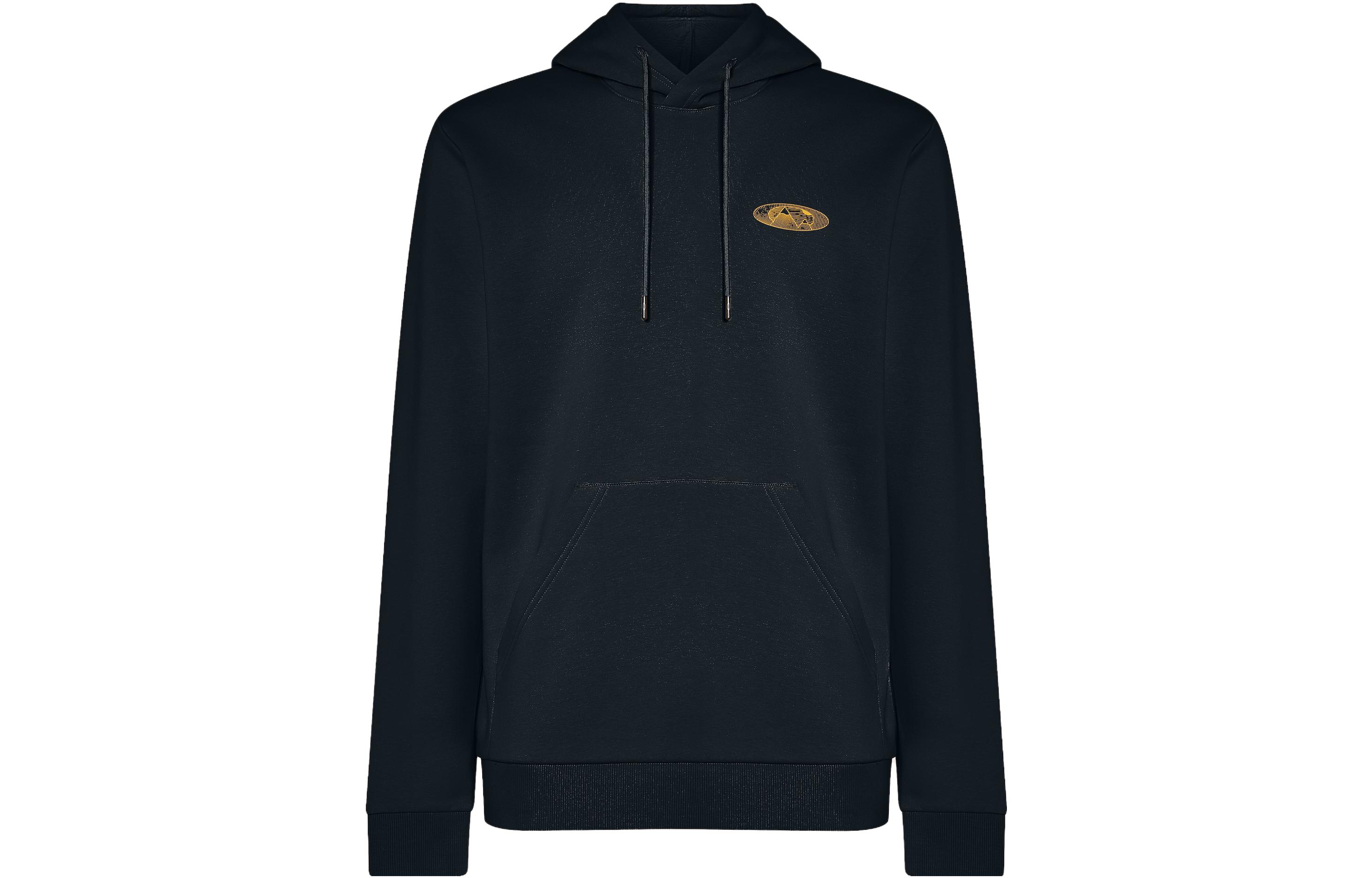 Oakley Patterned Black Long-Sleeve Sweatshirt FOA404854-02E
