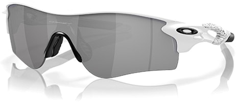 Oakley Patterned Irregular Sunglasses Unisex Couples Style - Gray White. 0OO9206-02 Oakley Patterned Irregular Sunglasses Unisex Couples Style - Gray White. 0OO9206-02