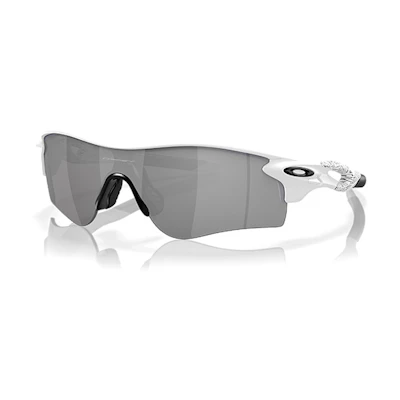 Oakley Patterned Irregular Sunglasses Unisex Couples Style - Gray White. 0OO9206-02