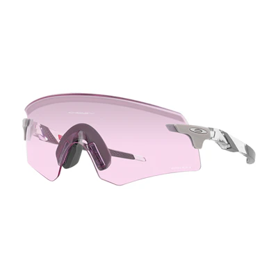 Oakley Pink Irregular Logo Sunglasses Unisex Couple Style 0OO9472F-17