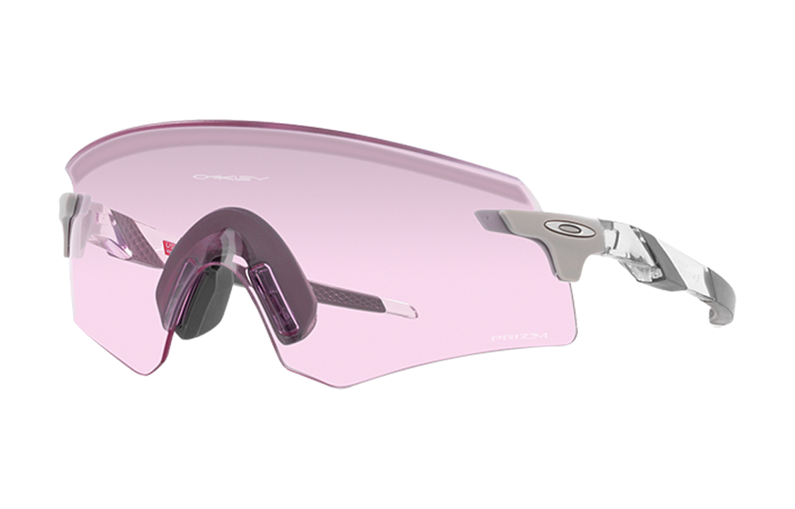 Oakley Pink Irregular Logo Sunglasses Unisex Couple Style 0OO9472F-17 圖 2