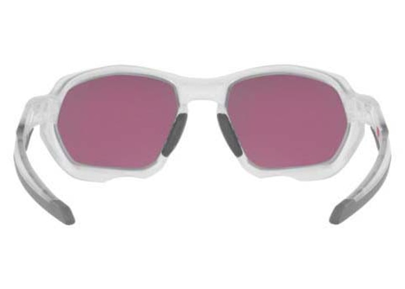 Lookbook Oakley Plazma 太陽眼鏡 霧面透明色 (OO9019-16)