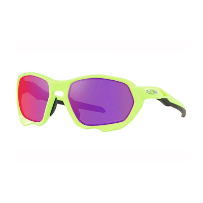 Oakley Plazma Sunglasses Matte Retina Burn (OO9019-04)