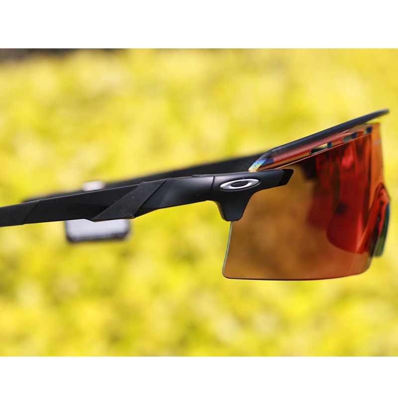 Oakley Polarized Cycling Sunglasses UV Protection for Driving, Running & Outdoor Sports 9235 Encoder strike vented 923 圖 17