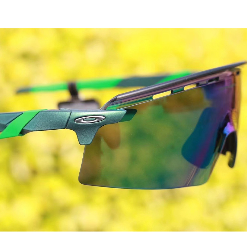 Oakley Polarized Cycling Sunglasses UV Protection for Driving, Running & Outdoor Sports 9235 Encoder strike vented 923 圖 26