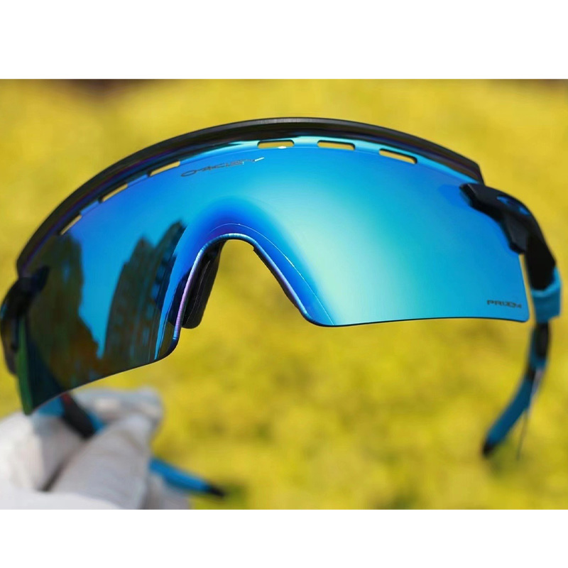 Oakley Polarized Cycling Sunglasses UV Protection for Driving, Running & Outdoor Sports 9235 Encoder strike vented 923 圖 31