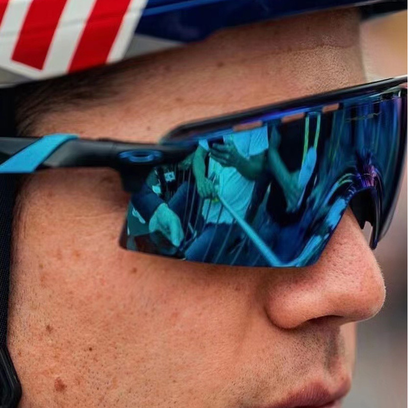 Oakley Polarized Cycling Sunglasses UV Protection for Driving, Running & Outdoor Sports 9235 Encoder strike vented 923 圖 33