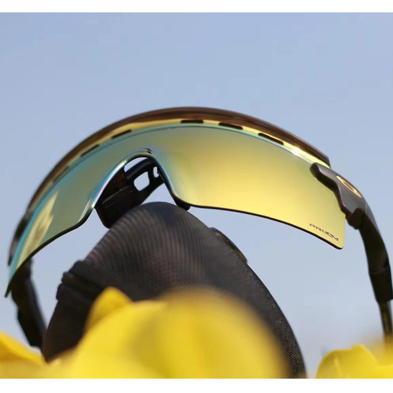 Oakley Polarized Cycling Sunglasses UV Protection for Driving, Running & Outdoor Sports 9235 Encoder strike vented 923 圖 36
