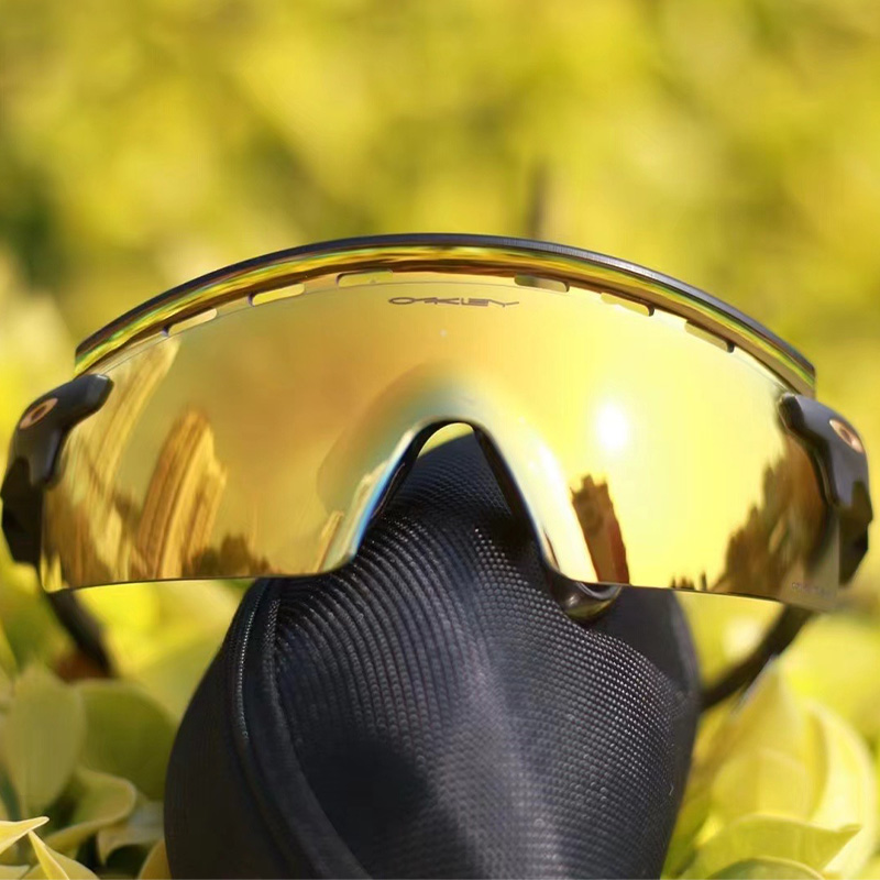 Oakley Polarized Cycling Sunglasses UV Protection for Driving, Running & Outdoor Sports 9235 Encoder strike vented 923 圖 40