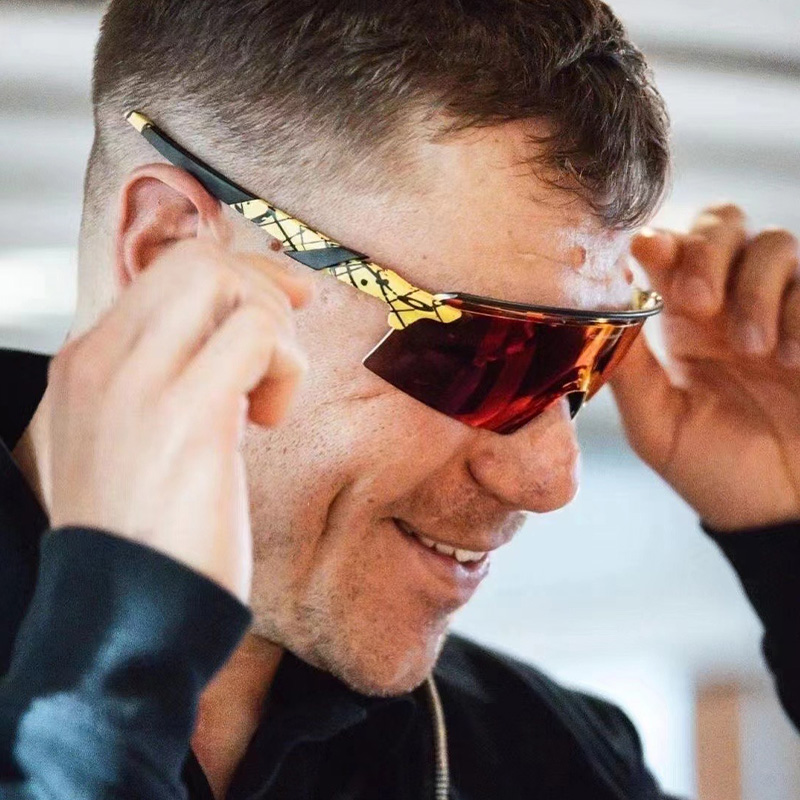 Oakley Polarized Cycling Sunglasses UV Protection for Driving, Running & Outdoor Sports 9235 Encoder strike vented 923 圖 44