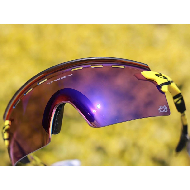 Oakley Polarized Cycling Sunglasses UV Protection for Driving, Running & Outdoor Sports 9235 Encoder strike vented 923 圖 47