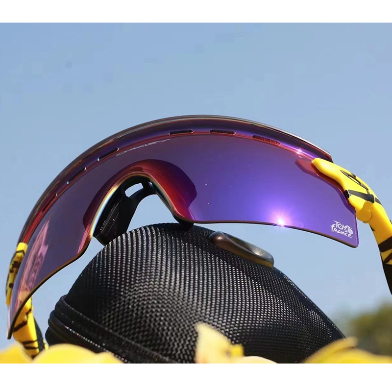 Oakley Polarized Cycling Sunglasses UV Protection for Driving, Running & Outdoor Sports 9235 Encoder strike vented 923 圖 49