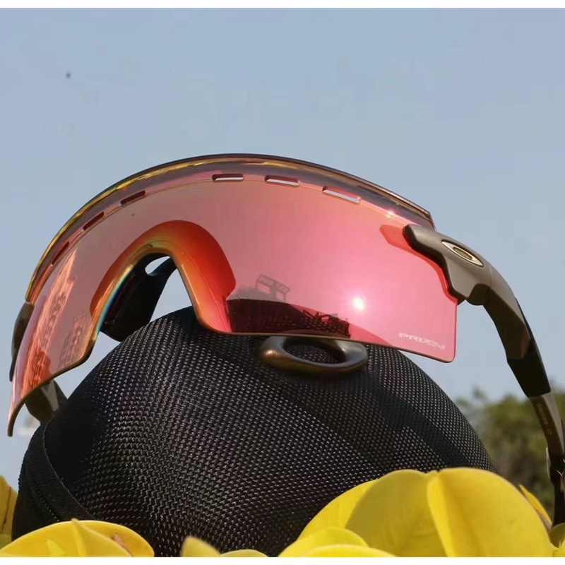 Oakley Polarized Cycling Sunglasses UV Protection for Driving, Running & Outdoor Sports 9235 Encoder strike vented 923 圖 57