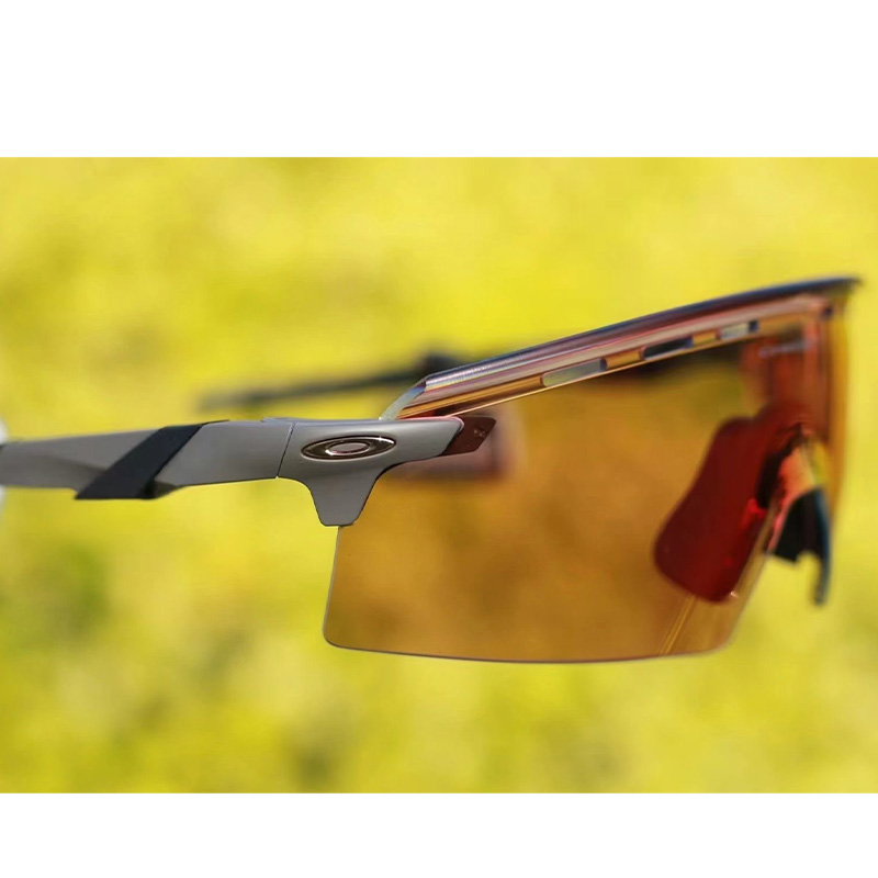 Oakley Polarized Cycling Sunglasses UV Protection for Driving, Running & Outdoor Sports 9235 Encoder strike vented 923 圖 65
