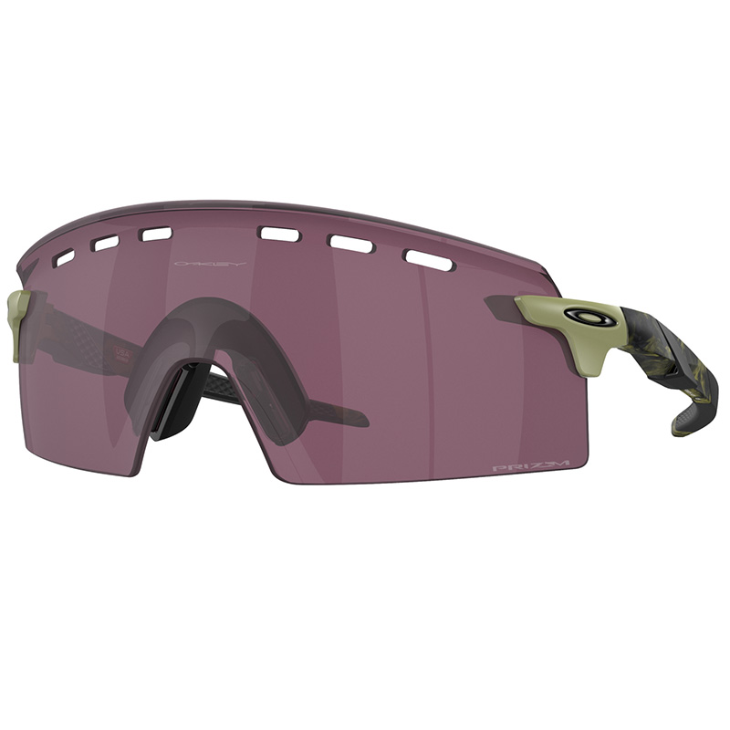 Oakley Polarized Cycling Sunglasses UV Protection for Driving, Running & Outdoor Sports 9235 Encoder strike vented 923 圖 72