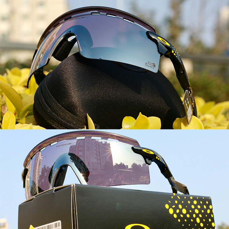 Oakley Polarized Cycling Sunglasses UV Protection for Driving, Running & Outdoor Sports 9235 Encoder strike vented 923 圖 80