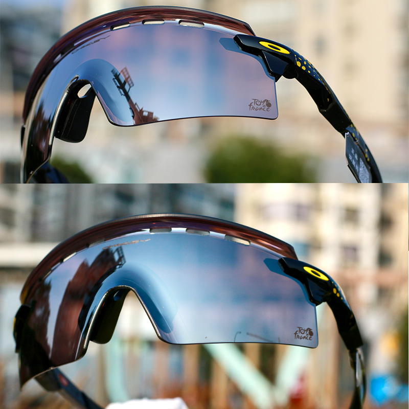 Oakley Polarized Cycling Sunglasses UV Protection for Driving, Running & Outdoor Sports 9235 Encoder strike vented 923 圖 81