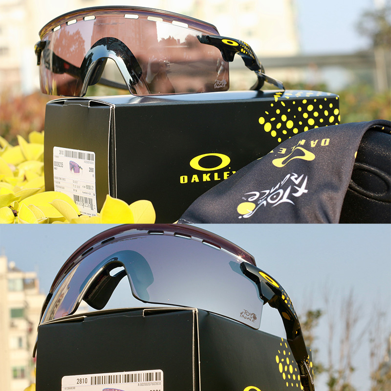 Oakley Polarized Cycling Sunglasses UV Protection for Driving, Running & Outdoor Sports 9235 Encoder strike vented 923 圖 82