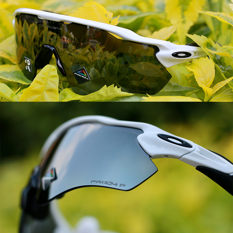 Oakley Polarized High-Definition Windproof Cycling Sunglasses Unisex 9208 RADAR EV （A） 圖 20