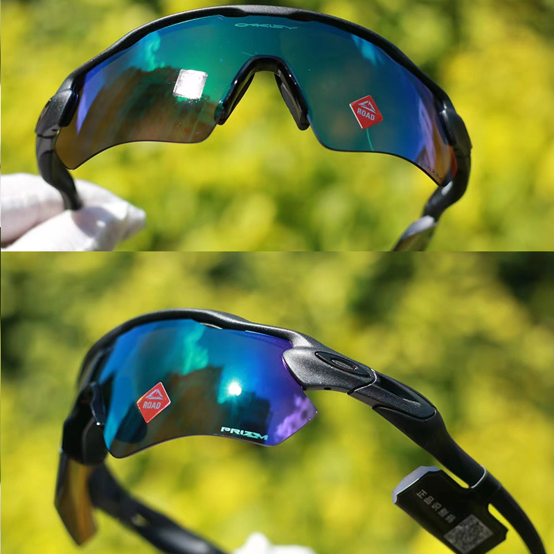 Oakley Polarized High-Definition Windproof Cycling Sunglasses Unisex 9208 RADAR EV （A） 圖 26