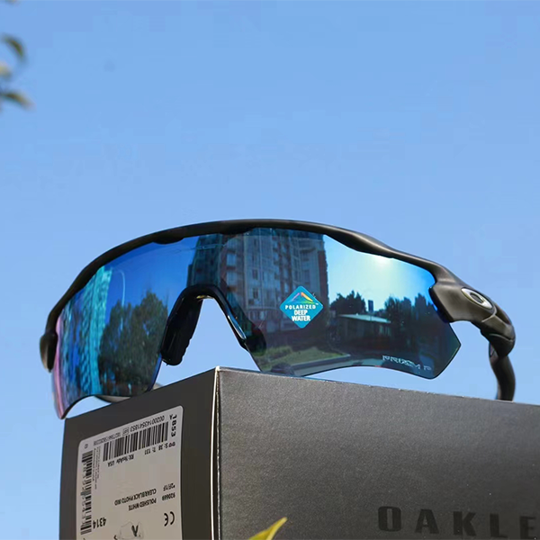 Oakley Polarized High-Definition Windproof Cycling Sunglasses Unisex 9208 RADAR EV （A） 圖 29