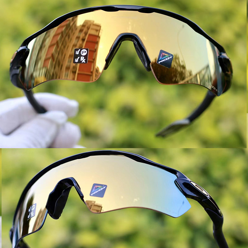 Oakley Polarized High-Definition Windproof Cycling Sunglasses Unisex 9208 RADAR EV （A） 圖 35