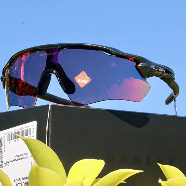 Oakley Polarized High-Definition Windproof Cycling Sunglasses Unisex 9208 RADAR EV （A） 圖 49