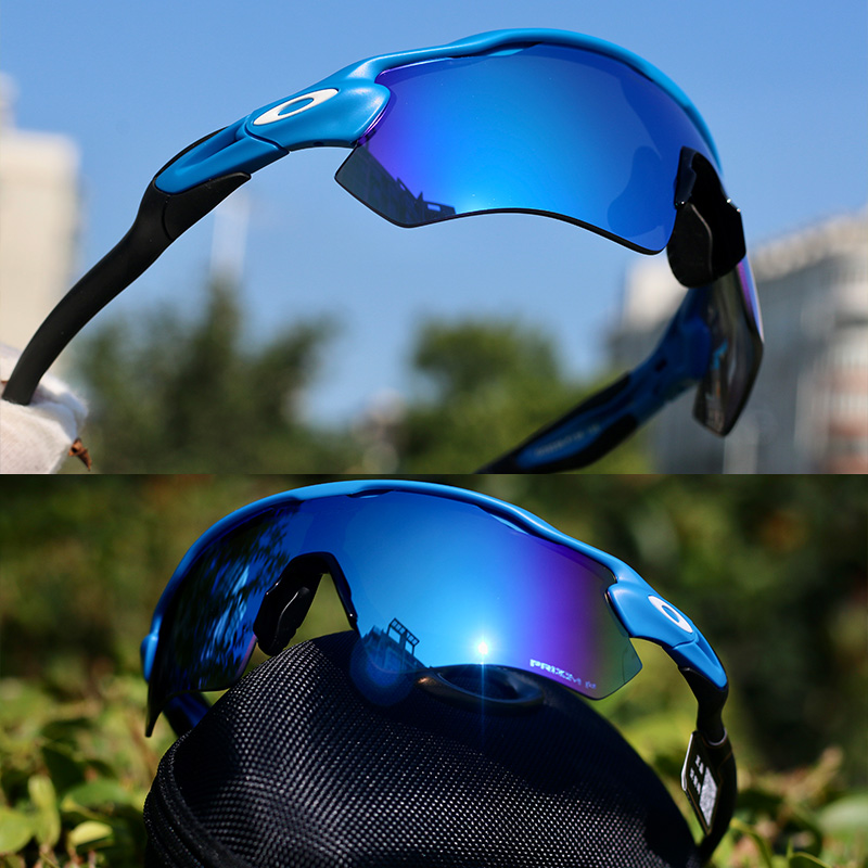 Oakley Polarized High-Definition Windproof Cycling Sunglasses Unisex 9208 RADAR EV （A） 圖 61